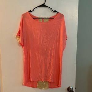Peachy/Pink Blouse